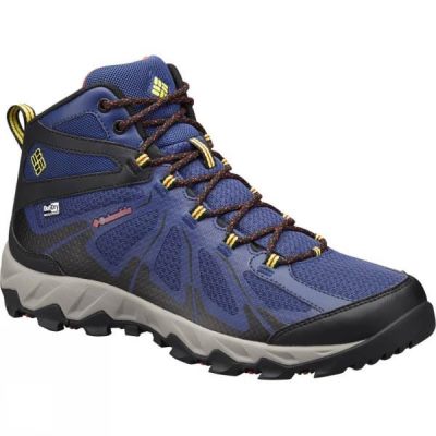 Botas Columbia Peakfreak XCRSN II XCEL Mid OutDry Hombre - Moradas - Chile YFI371862